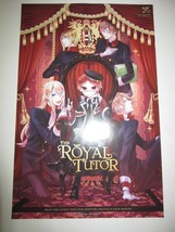 The Royal Tutor Poster Higasa Akai 17&quot; x 11&quot; - £15.02 GBP