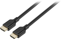 Insignia- 6&#39; 4K Ultra HD HDMI Cable - Black - £44.03 GBP