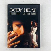 Body Heat DVD William Hurt, Kathleen Turner - £7.80 GBP