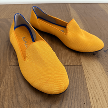 Rothy’s Lemondrop Mustard Yellow Loafers 9.5 - $1,004.40 MXN