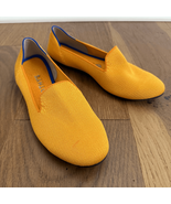 Rothy’s Lemondrop Mustard Yellow Loafers 9.5 - $1,001.21 MXN