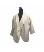 Cato Cardigan Open Front 3/4 Sleeves Womens Size 22/24W - $18.60 CAD