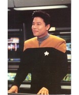 Star Trek Voyager Harry Kim 4 x 6 Postcard #4 1999 Garrett Wang NEW UNUSED - £2.38 GBP