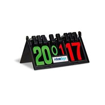 Relaxdays Table Tennis Ping Pong 2-Side Scoreboard with Ring, Manual Sco... - $90.00