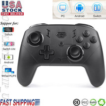 Pro Wireless Game Controller Gamepad Joystick Remote For Nintendo Switch / Lite - £25.57 GBP