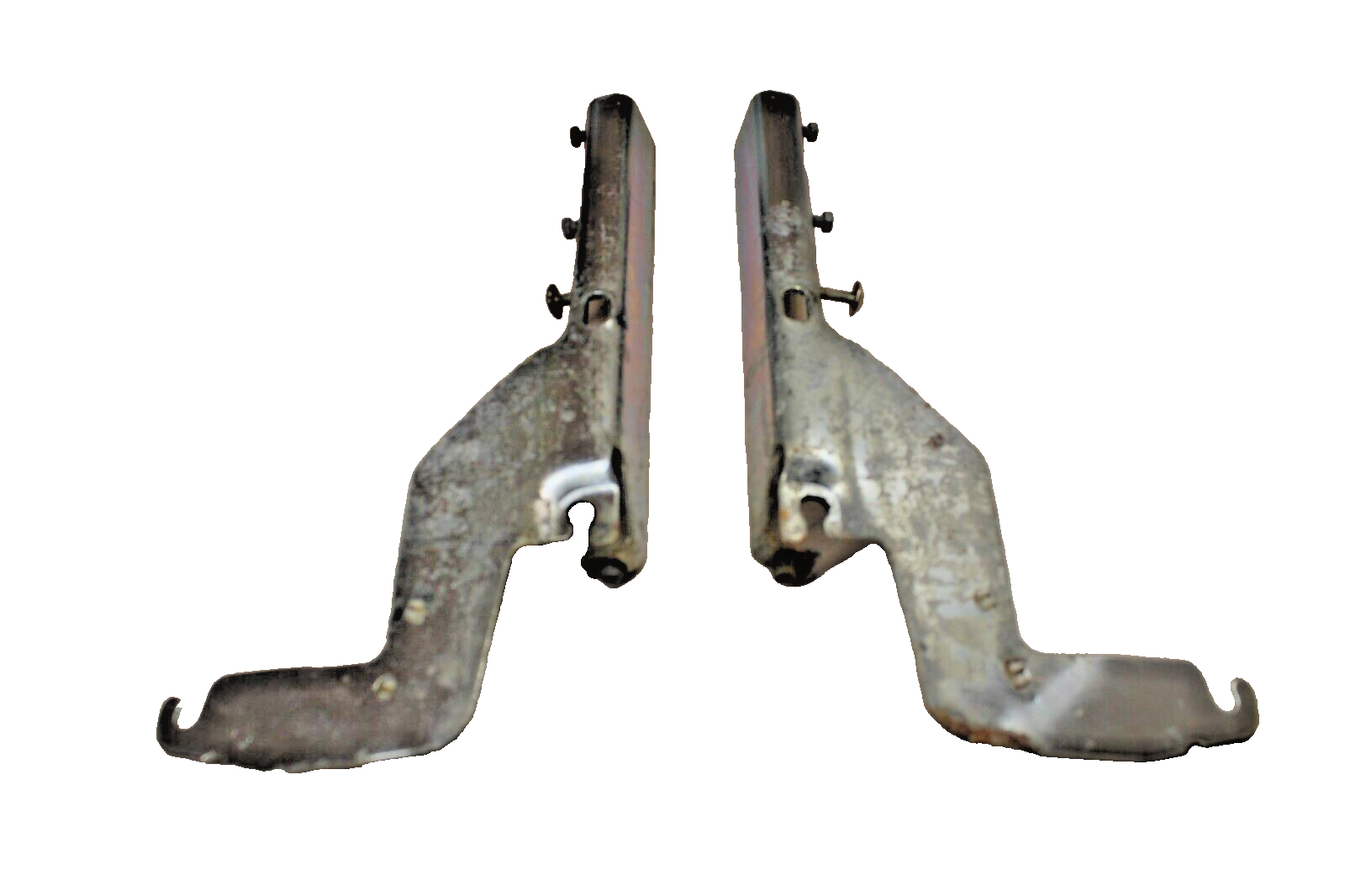 Set of 2 GE Dishwasher Left Right Door Hinge WD14X10030 - $9.79