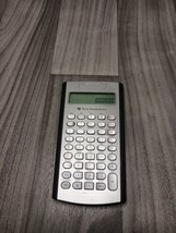 Texas Instruments BA II Plus Professional Advanced Financial Calculator Silver - £14.93 GBP