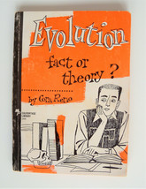Evolution Fact or Fiction? by Cora Reno (1953,Paperback) Moody Bible Ins... - $4.90
