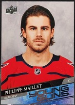 2020-21 Upper Deck Philippe Maillet RC #486 Washington Capitals *Buy 2 Get 1 - £0.77 GBP