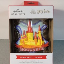 NEW 2021 Hallmark Ornament Hogwarts Castle Harry Potter Wizarding World  - £9.73 GBP