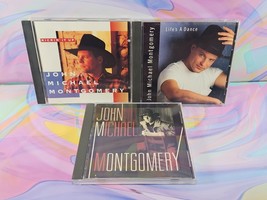 Lotto di 3 CD di John Michael Montgomery: Kickin&#39; It Up, Life&#39;s A Dance, omonimi - $10.44