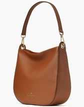 Kate Spade Lexy Shoulder Bag Brown Leather Large Hobo K4659 NWT $399 Retail - £135.35 GBP