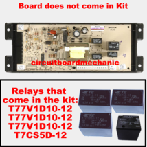 Repair Kit 316418311 316452311 Frigidaire Kenmore Oven Control Board Repair Kit - £27.53 GBP