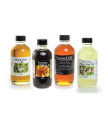 Healing Oils Set - Castor Oil, Shea Nut Oil, Black Seed Oil, Vitamin E -... - £31.24 GBP+