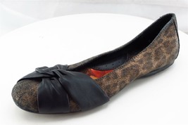 Born Women Sz 6 M Brown Flat Leather Shoes - £13.19 GBP