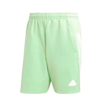 Adidas Future Icon 3S Shorts Men&#39;s Sports Pants Casual Green Asia-Fit NWT IR9200 - £39.44 GBP