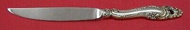 Decor by Gorham Sterling Silver Steak Knife Not Serrated Custom 8&quot; - £62.32 GBP