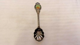 San Xavier Mission Tucson Arizona Collectible Silverplated Spoon from Cameo - $20.00