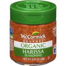 McCormick Gourmet Organic Harissa Seasoning, 0.99 oz (Pack of 6) - $29.65