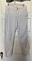 Hannah Women&#39;s Light Gray Jeans Size 12 - $18.10
