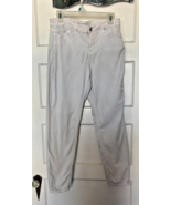 Hannah Women&#39;s Light Gray Jeans Size 12 - $25.00 CAD