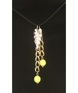 Ephemeral Upcycled Pendant Necklace (19.66) - $27.74 CAD