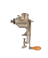 Vintage Universal No. 71 Food Cutter Meat Chopper Grinder Hand Crank Tab... - $10.39