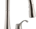 Kohler 647-VS Simplice Kitchen Faucet with Pull-Down Sprayer - Vibrant S... - £156.75 GBP
