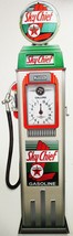 Sky Chief Gas Pump Laser Cut Advertising Metal Sign 60&quot; - $391.05