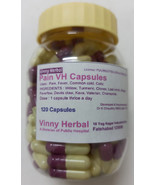 Pain DH Herbal Supplement Capsules 120 Caps Jar - £16.16 GBP