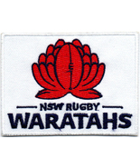New South Wales Waratahs #2018-Now Australia Rugby Union Embroidered Patch - $181.79 MXN+