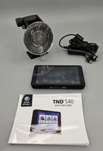 rand mcnally tnd 540 commercial truck gpS bundle with manual nd accesories - £78.74 GBP