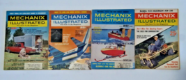 4 - 1965 Mechanix Illustrated Magazines, Boat Issue, Eastern Airline - £10.67 GBP
