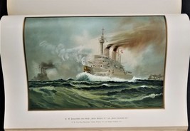 1900 Antique Deutschlands Heer Flotte Germany&#39;s Army Navy 40+FOLIO Art Prints - £234.17 GBP