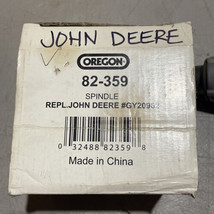 Oregon 82-359 Deck Spindle John Deere GY20962 OEM NOS - $44.55