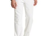  J BRAND Mens Trousers Kane Relaxed Straight Fit Ivory Size 32W JB000034... - $89.73