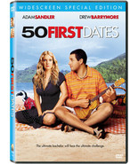 50 First Dates Widescreen Special Edition Good Preowned Sandler Barrymore - £3.34 GBP