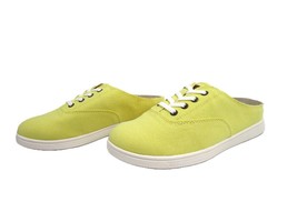 Spenco Santa Rosa Canvas Mule, Women&#39;s Yellow Shoe w Flexalign Technology - £51.95 GBP