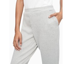 Calvin Klein Womens Rib Joggers Color Gray Heather Size XS - £37.11 GBP