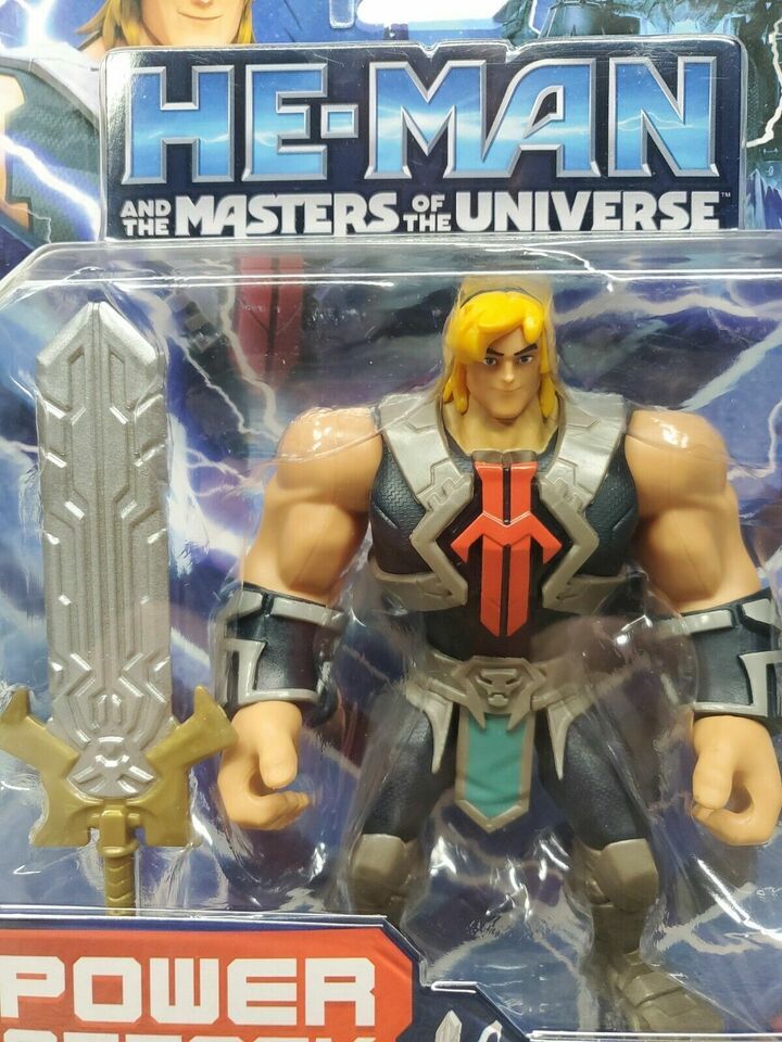 Primary image for He-Man and the Masters of the Universe Power Attack He-man Netflix 2021 MOTU NIB