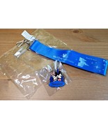 Disneyland Resort Lanyard Pass Holder Mickey Minnie Pin Disney Sealed 20... - $20.79