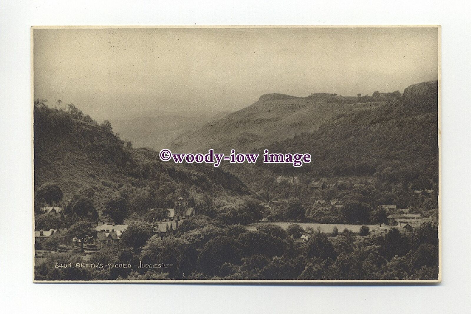 Ju215 - Betws-Y-Coed - Judges Postcard 6404 - $1.90