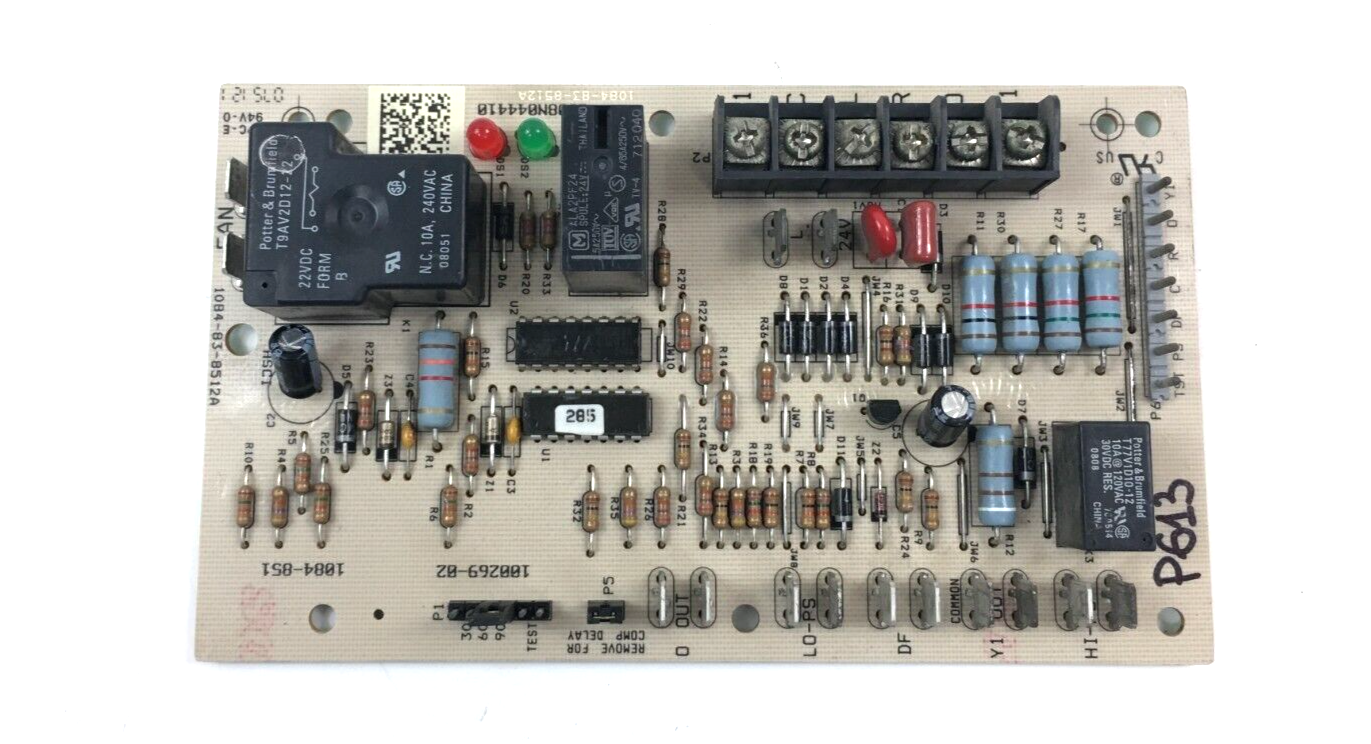 Honeywell LENNOX 1084-851 Defrost Control Circuit Board 100269-02 used #... - $42.08