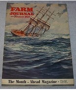 Farm Journal Farmers Wife Magazine August 1940 - $148.52 MXN