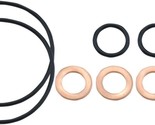 Bolt Oil Filter Cover O-Ring Drain Plug Washers 16-24 Yamaha YZ 450FX YZ... - £6.31 GBP
