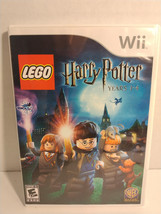Nintendo Wii Lego Harry Potter Years 1-4 Complete with Manual CIB Tested - £9.59 GBP