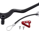 Moose Racing Complete Rear Brake Pedal Anodized For The 2006-2019 Honda ... - $104.95
