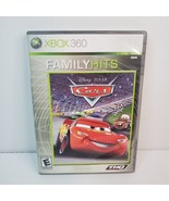 Disney Pixar Cars Microsoft Xbox 360 2006 Family Hits Complete Manual UN... - £17.42 GBP