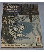 Farm Journal Farmers Wife Magazine January 1945 - $148.52 MXN