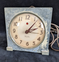 1940s LOGAN S5-F Alarm Clock Dec 7 1941 Hickam Field Pearl Harbor WESTCLOX - £98.56 GBP